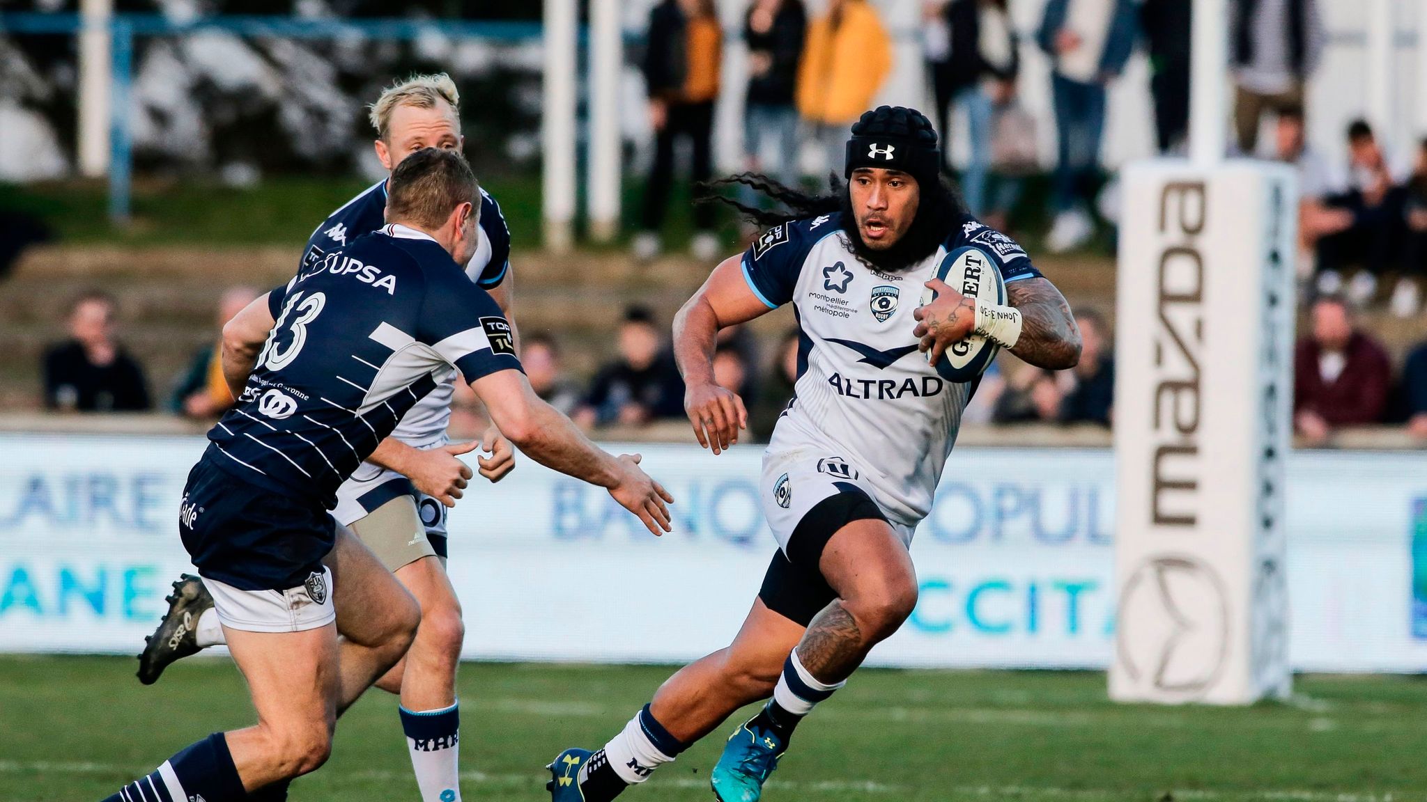 Leinster sign Australia international Joe Tomane from Montpellier Rugby Union News Sky Sports