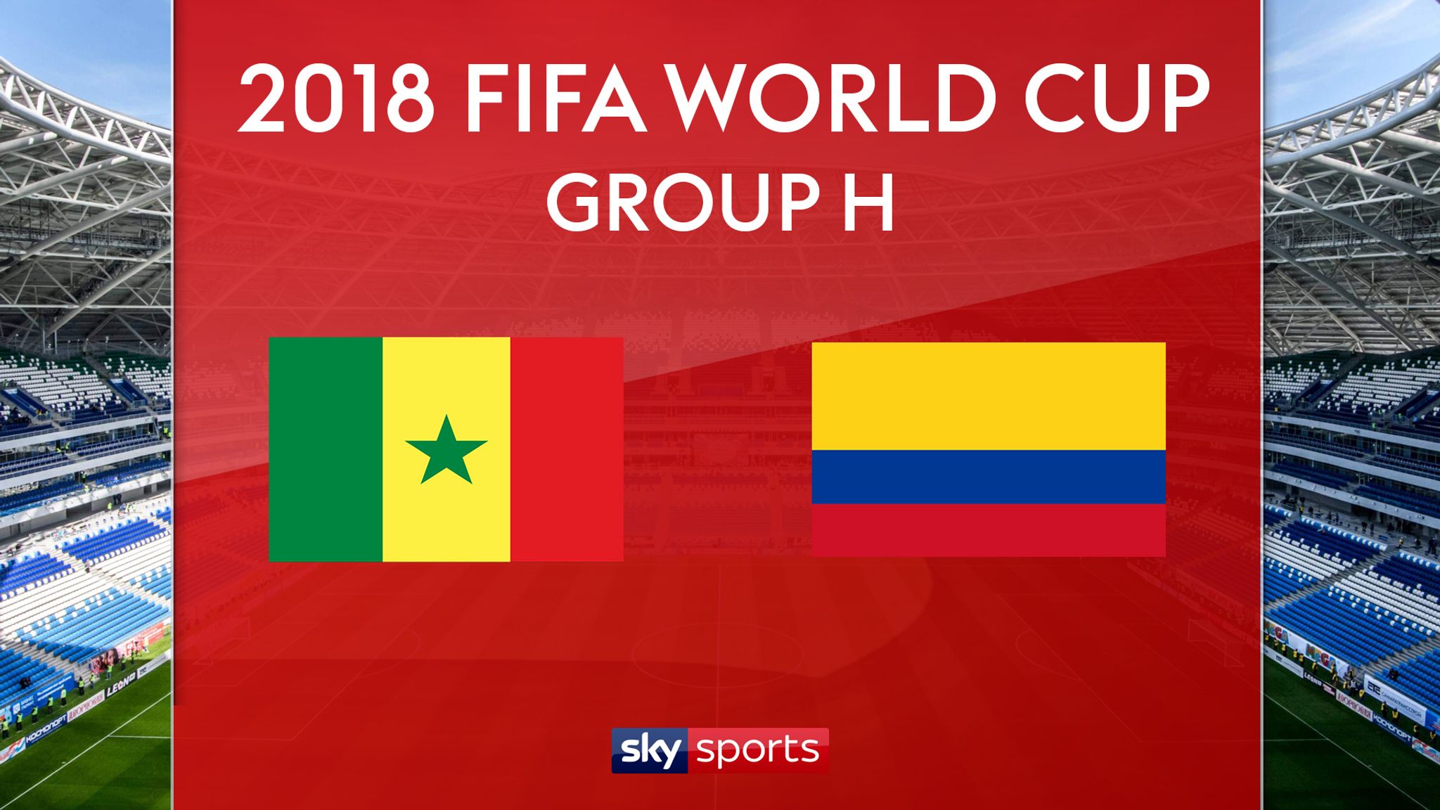 Senegal V Colombia Preview Who Will Qualify From Group H Football News Sky Sports
