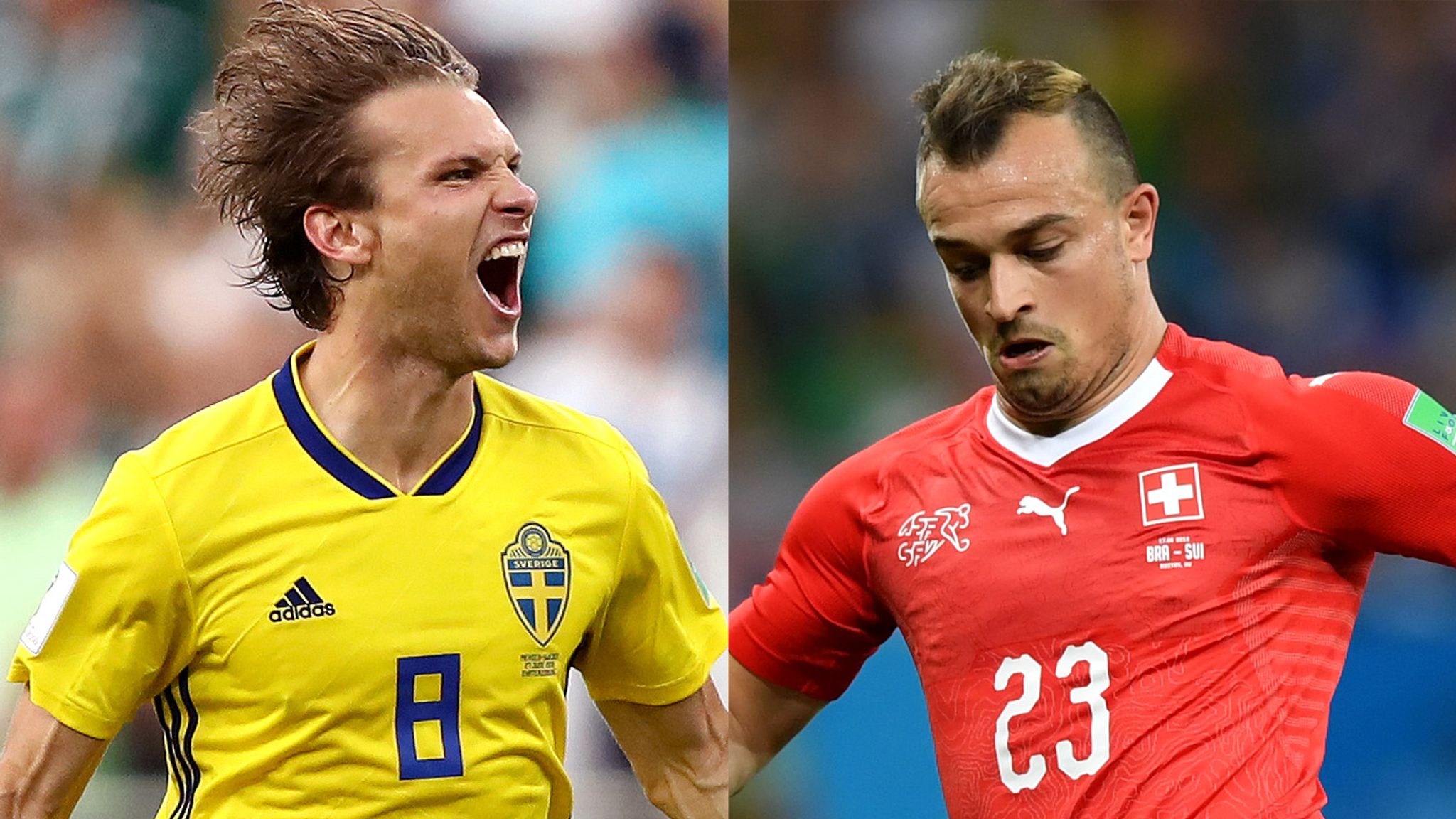 Live Match Preview - Sweden Vs Switzerland 03.07.2018