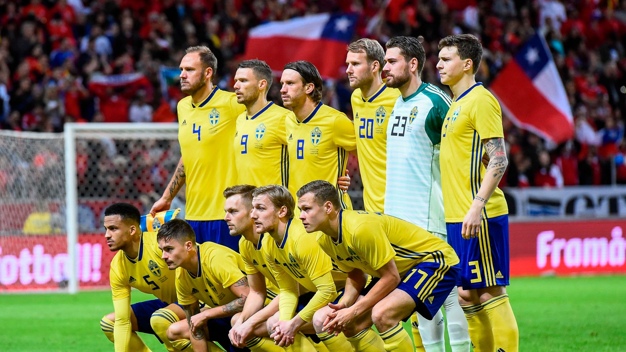 Zlatan Ibrahimovic Absence Could Help Sweden At World Cup, Says Henrik ...