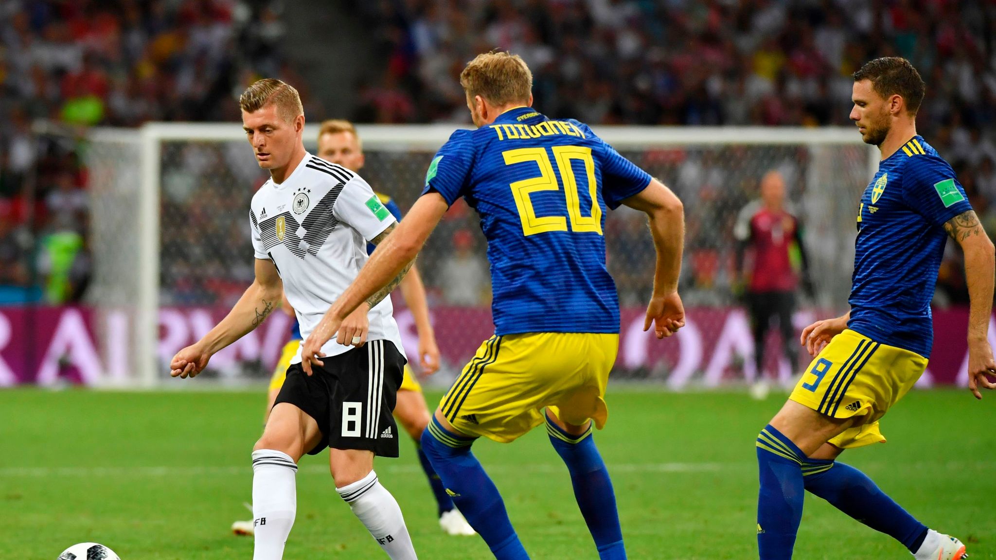 Germany 2 - 1 Sweden - Match Report & Highlights