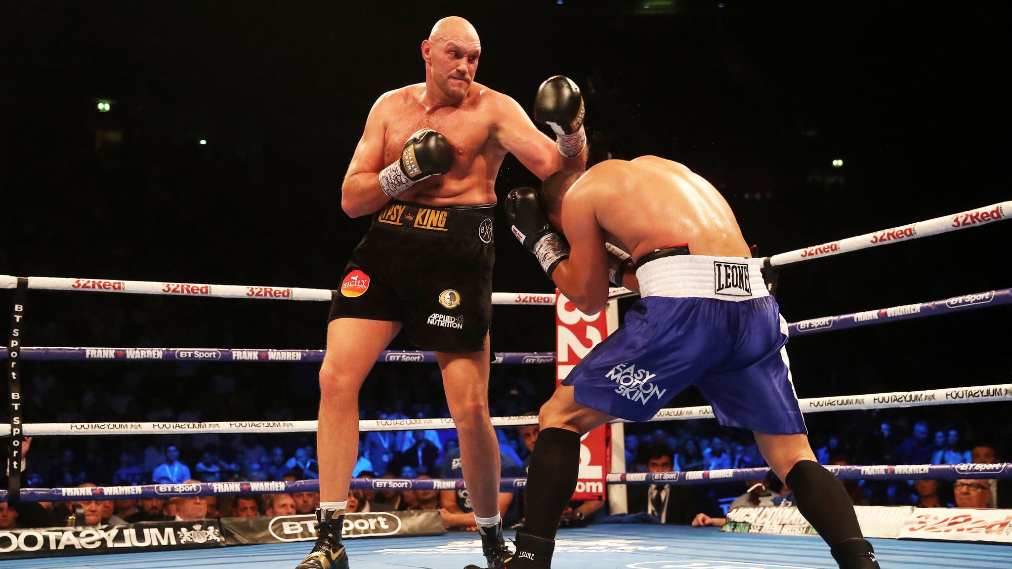 David Price still interested in a big domestic battle with Tyson Fury