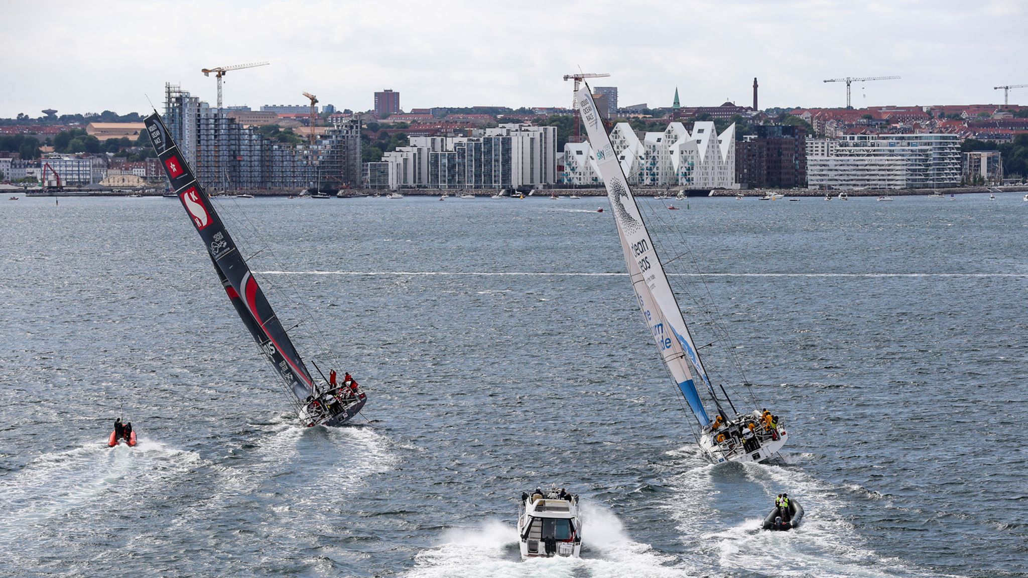 Volvo Racing Water Dee Caffari's Volvo Ocean Race blog | Sailing News | Sky Sports