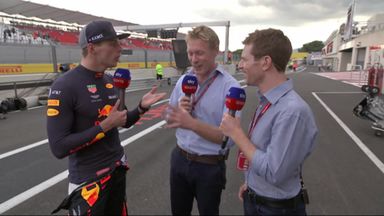 Verstappen angered by critics