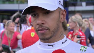 Hamilton reflects on qualifying