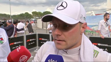 Frustrating start for Bottas