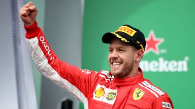 Vettel: Win like a movie