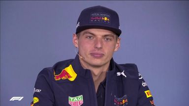 Verstappen butts heads with media