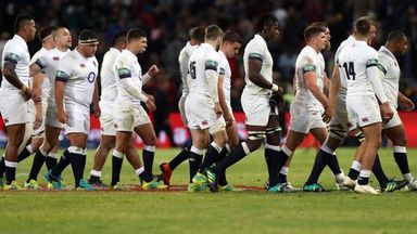 South Africa 23-12 England