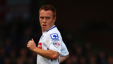 Image of Danny Johnson in action for Tranmere