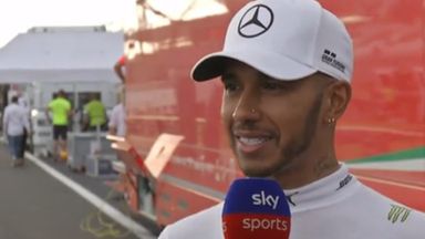 Hamilton reflects on French GP win