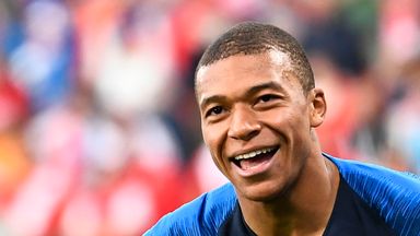 Griezmann: Mbappe does so much for us