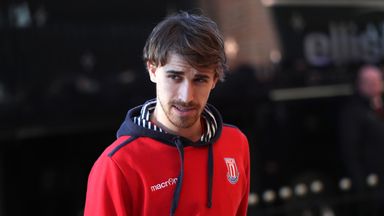 Image of Marc Muniesa leaves Stoke City after five years at the club