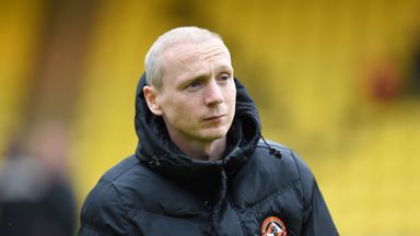 Image of Willo Flood only began training with Dunfermline last week