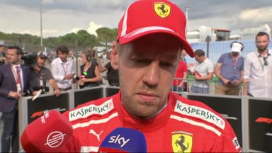 Vettel admits mistake