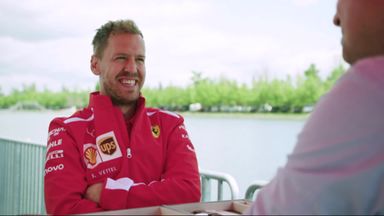 Vettel reflects on 2018