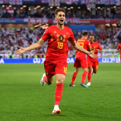 Januzaj goal puts England second