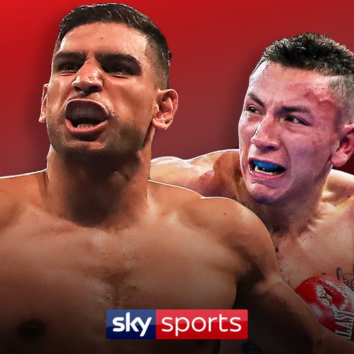 Khan-Vargas on Sky Sports