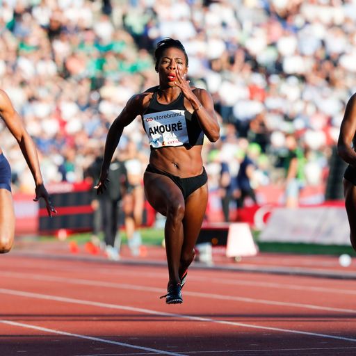 Asher-Smith breaks British record