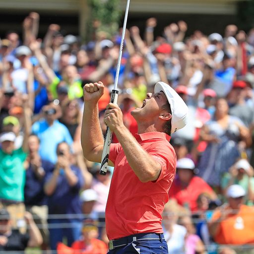 2018 recap: DeChambeau's victory