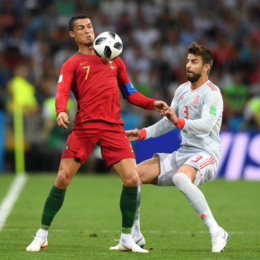 Portugal 3-3 Spain