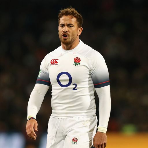 Cipriani left out by England