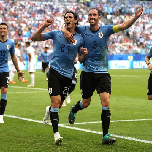 Uruguay topple ease past to top group