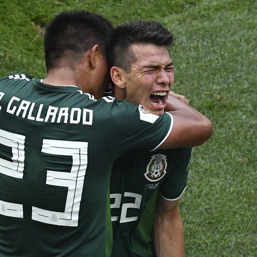 Germany 0-1 Mexico - report