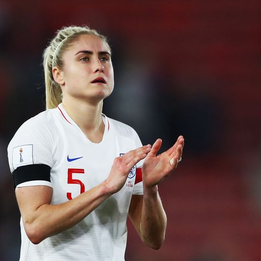 Injured Houghton to miss Russia game