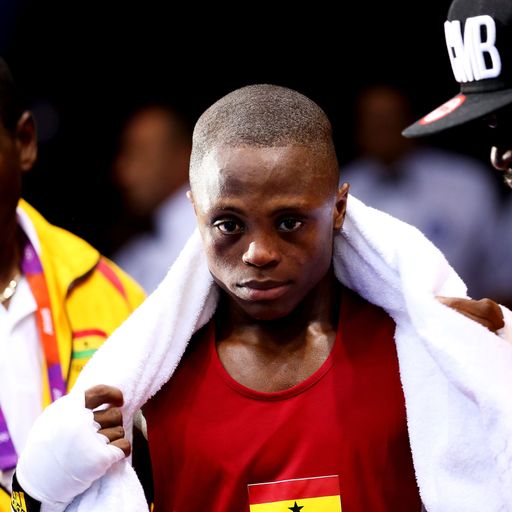 Dogboe's multi-weight ambitions