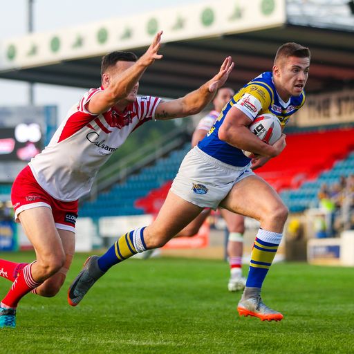 Rhinos punish ill-disciplined Leigh