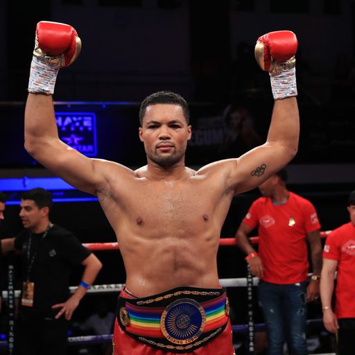 Painting a picture of Joe Joyce