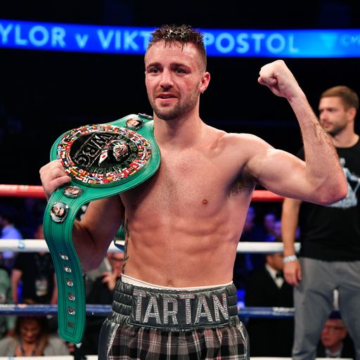 Taylor earns title tilt after Postol win