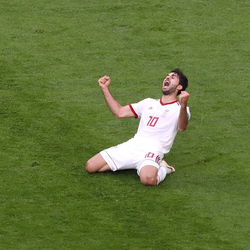 Morocco 0-1 Iran - report