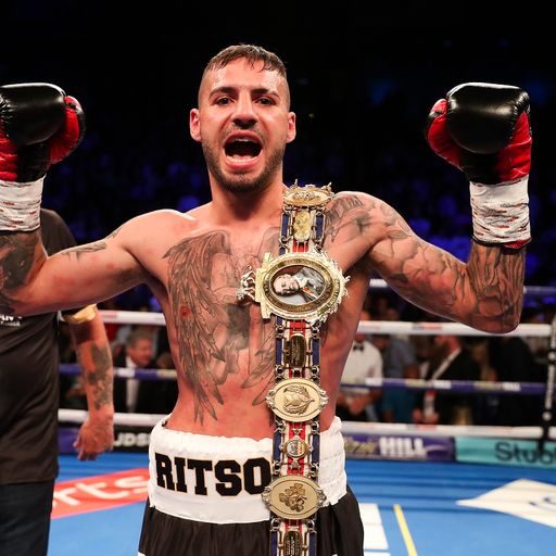 Ritson: I feel unstoppable