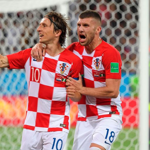 Croatia 2-0 Nigeria - report