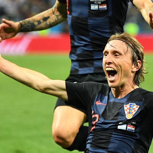 Argentina humbled by Croatia