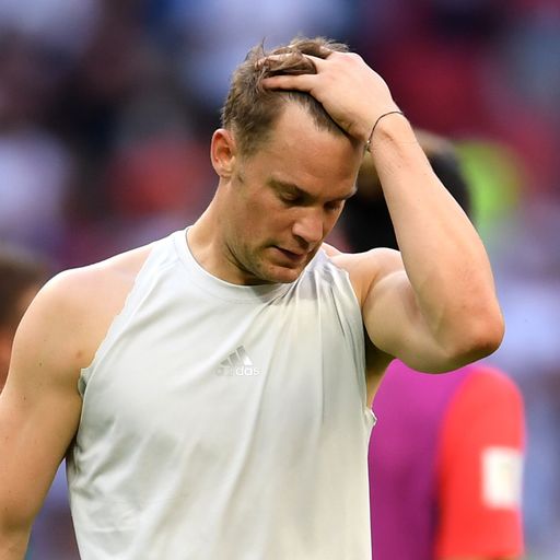 Germany out after Korea defeat