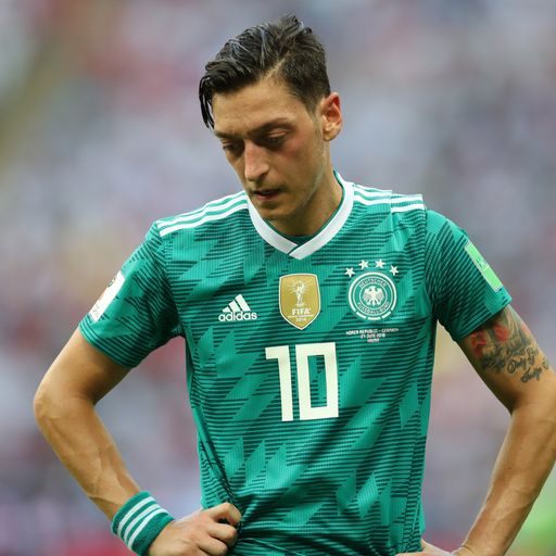 Ozil quits Germany in racism row