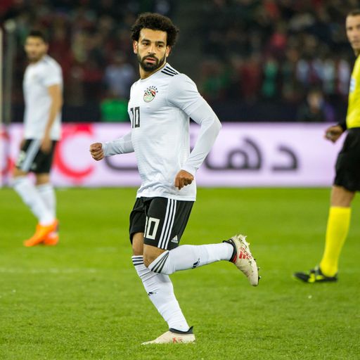 Salah gives Egypt WC boost