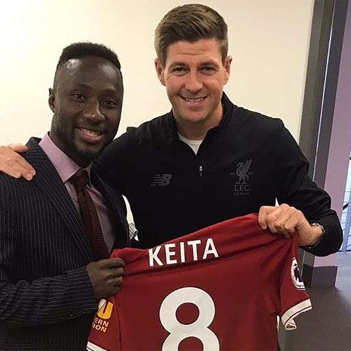 Keita, Fabinho to make Liverpool debuts