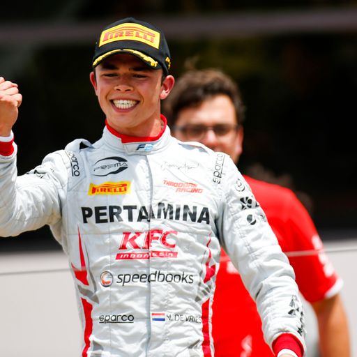 F2 Sprint Race Report