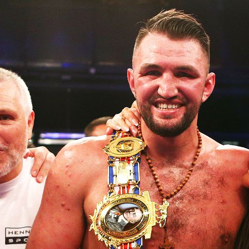 Hughie edging closer to AJ fight 