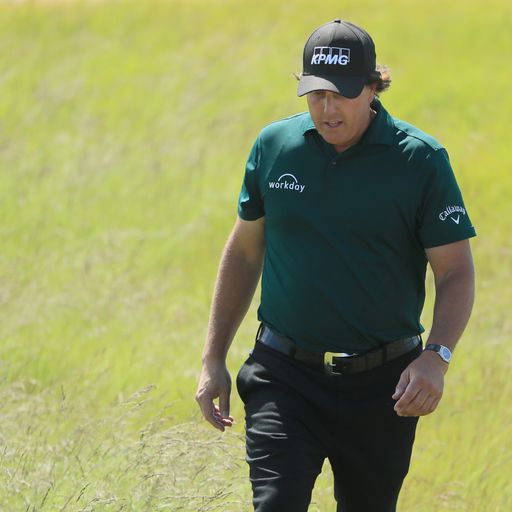 Flashback: Mickelson's US Open maddness