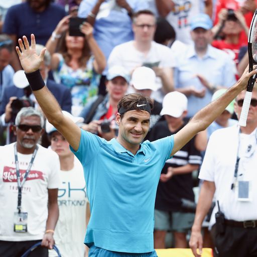 Federer wins maiden Stuttgart title
