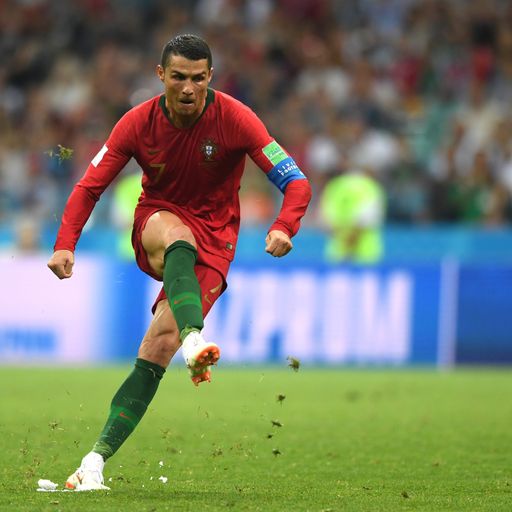 Ronaldo seizes centre stage