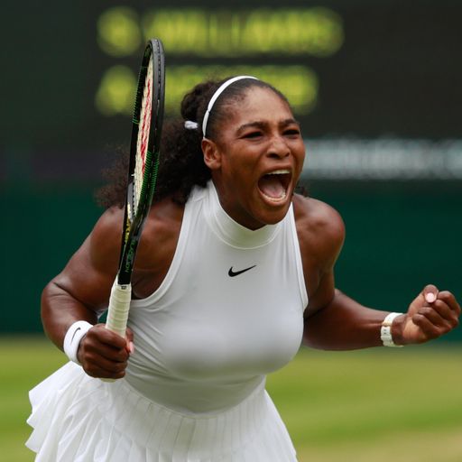 Serena's sustained success sets the bar