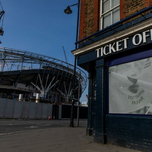 New Spurs stadium 'will be 18/19 home'