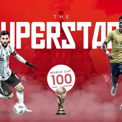 World Cup 100: Superstars