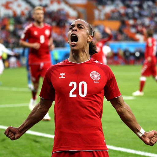 Peru 0-1 Denmark - report